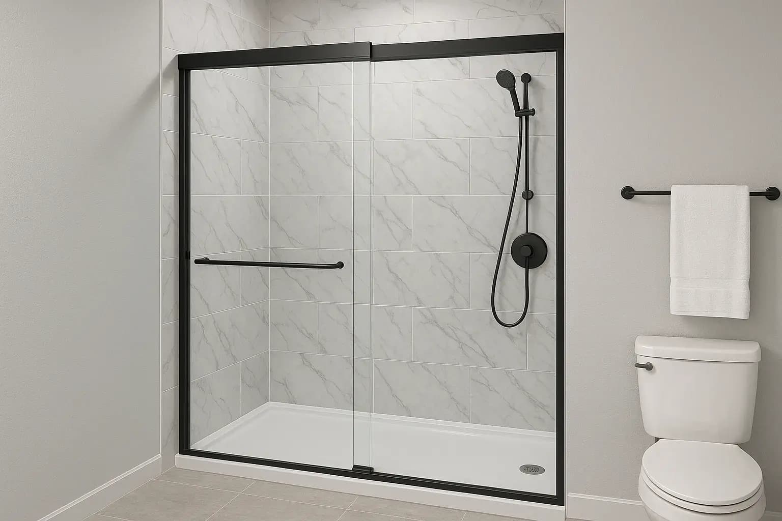 Sliding Shower Doors professional service