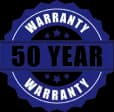 50 Year Warranty