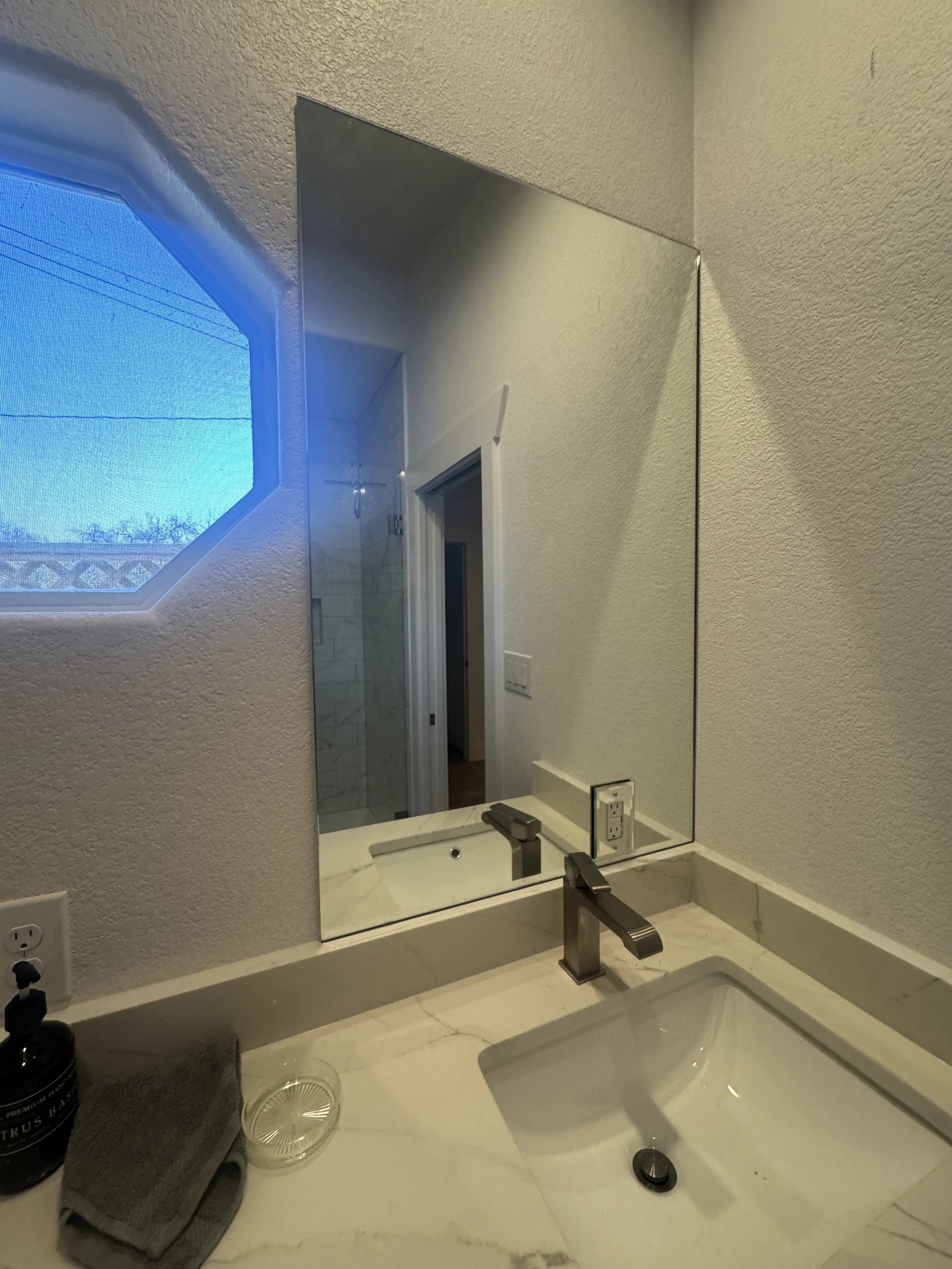 Walk-In Shower Enclosure