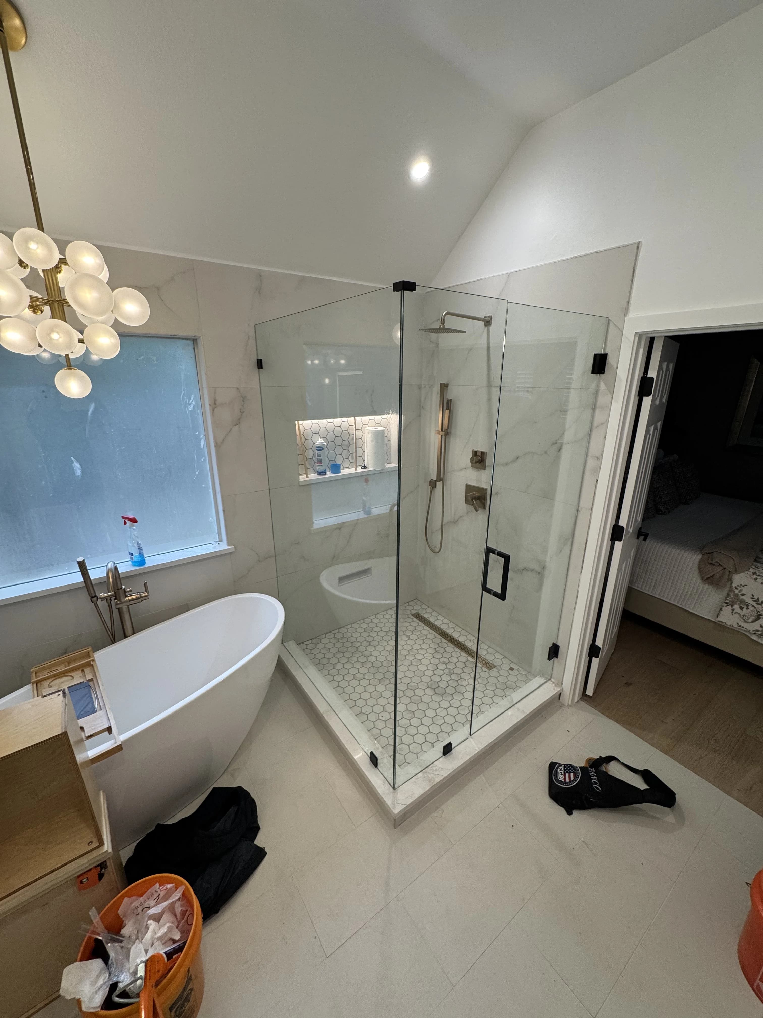 Luxury Hotel Shower Enclosure