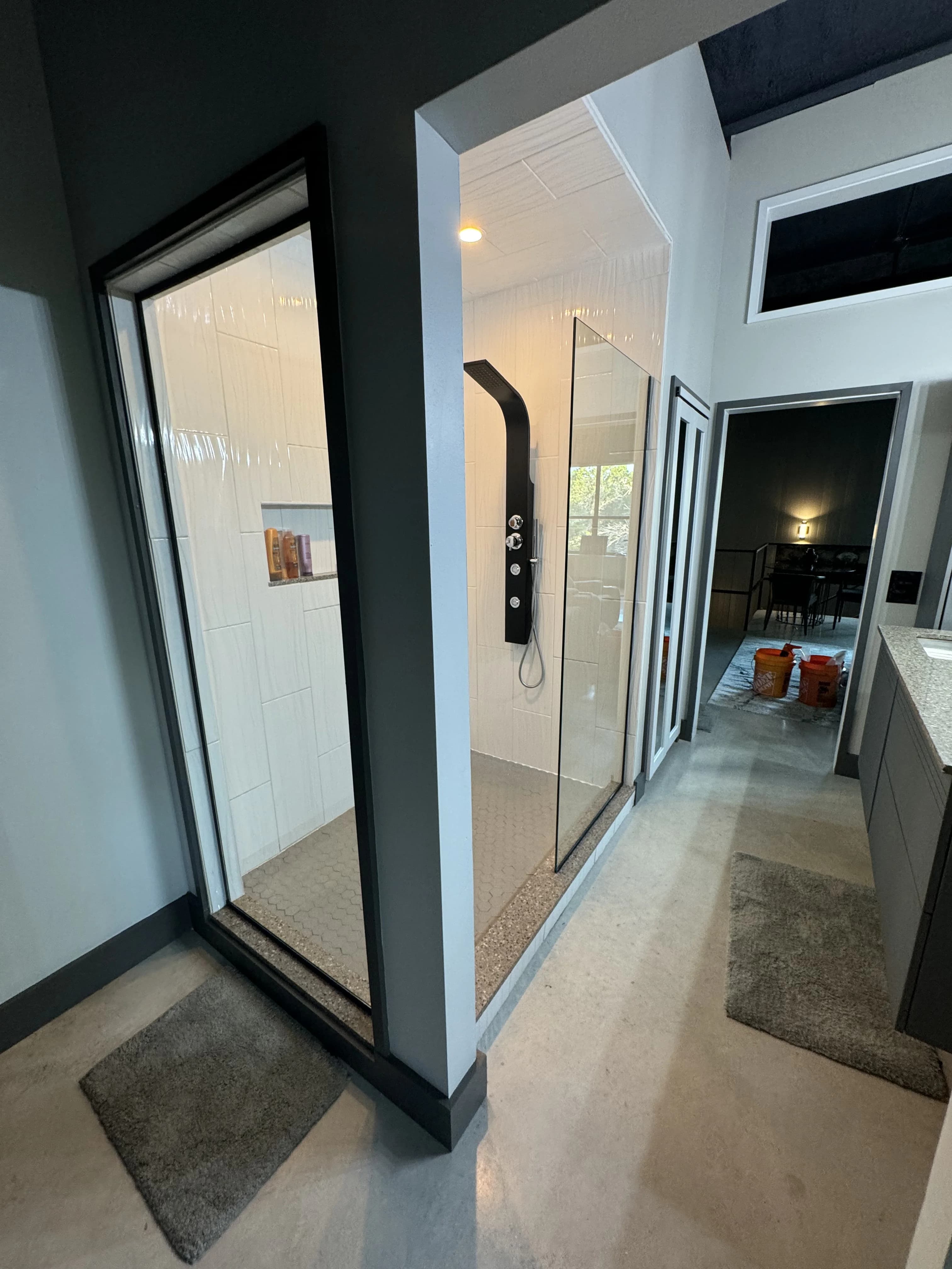 Spa-Style Shower Enclosure