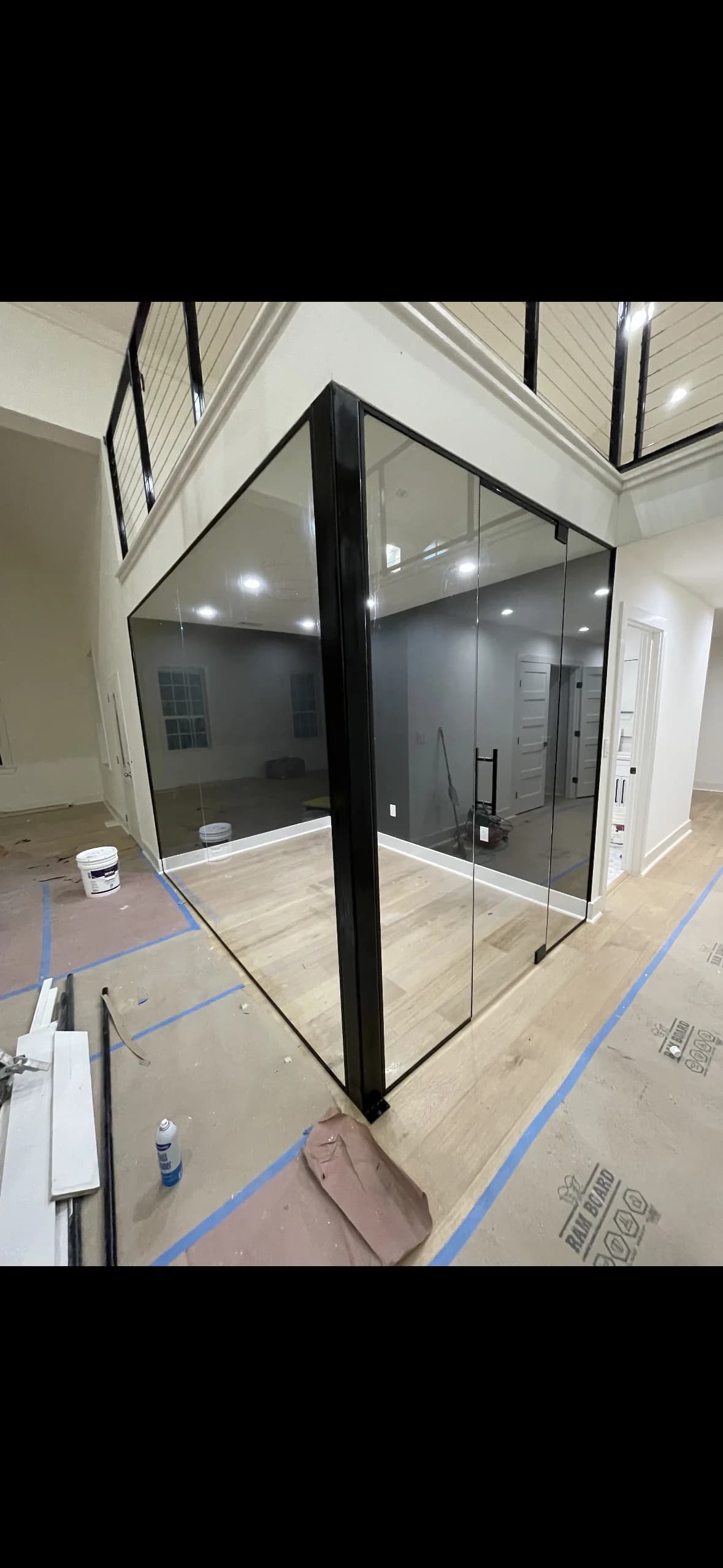 Office Building Shower Installation