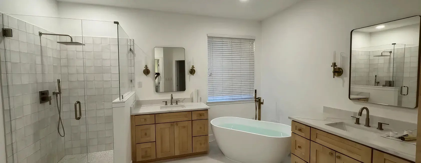 Leander, TX area shower glass services