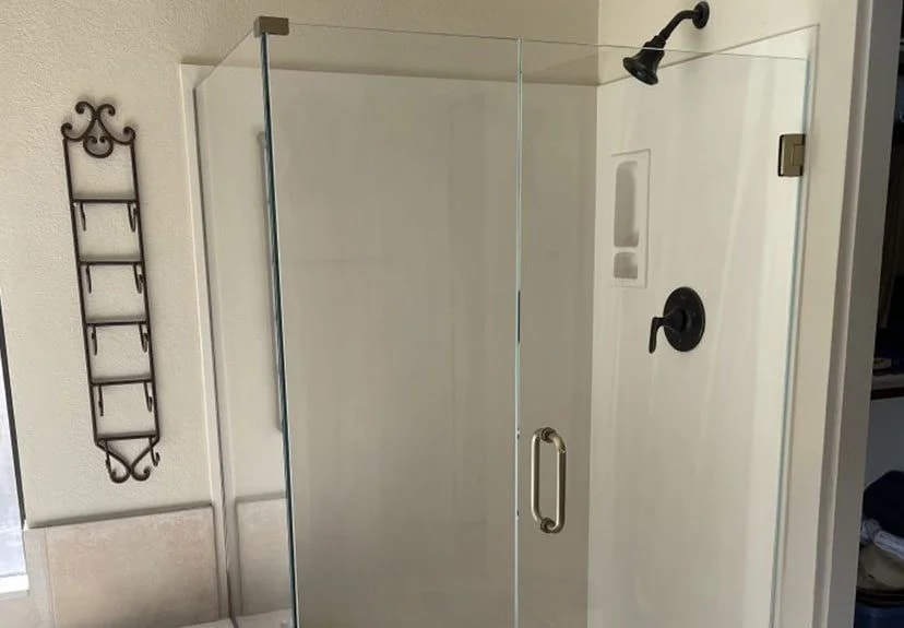 Framed Shower Installation
