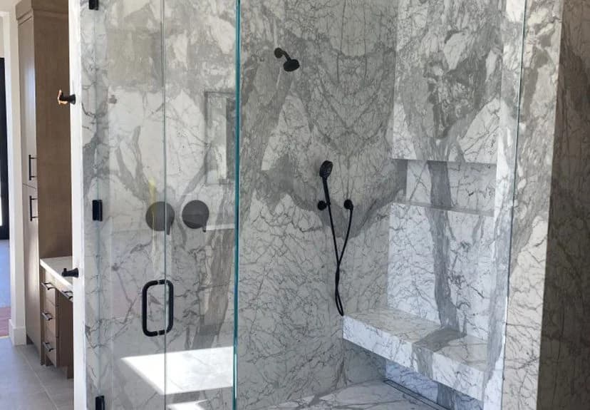 Before: Before & After: Master Bathroom Renovation