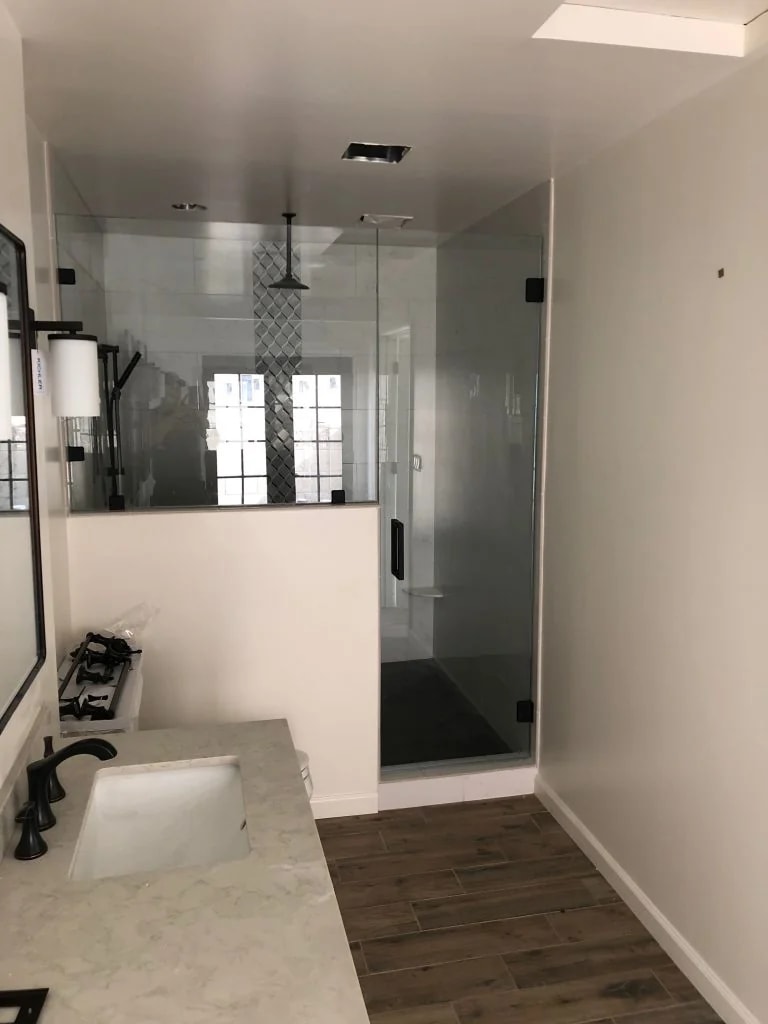 Custom Shower Glass