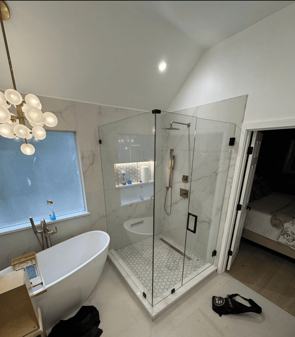 Austin Shower Glass team at work